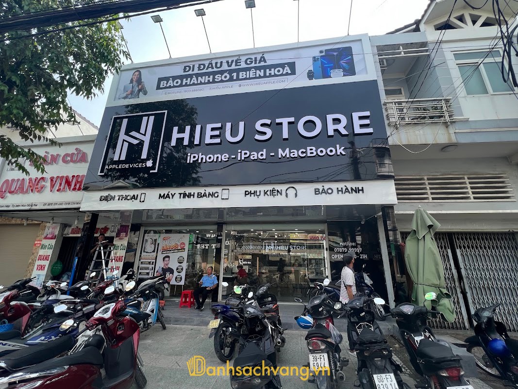 Hiếu Apple Store - cửa hàng iPhone tại Đồng Nai