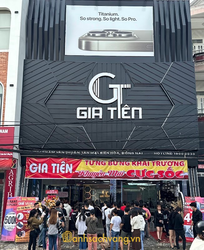 Shop Apple Gia Tiên - cửa hàng iPhone tại Đồng Nai