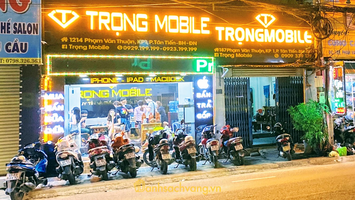 Trọng Mobile - cửa hàng iPhone tại Đồng Nai