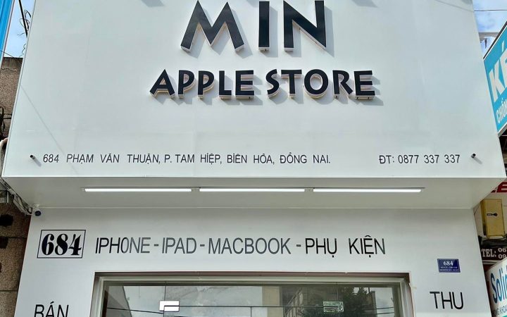 10 Cửa hàng iPhone tại Đồng Nai uy tín, hỗ trợ tận tâm