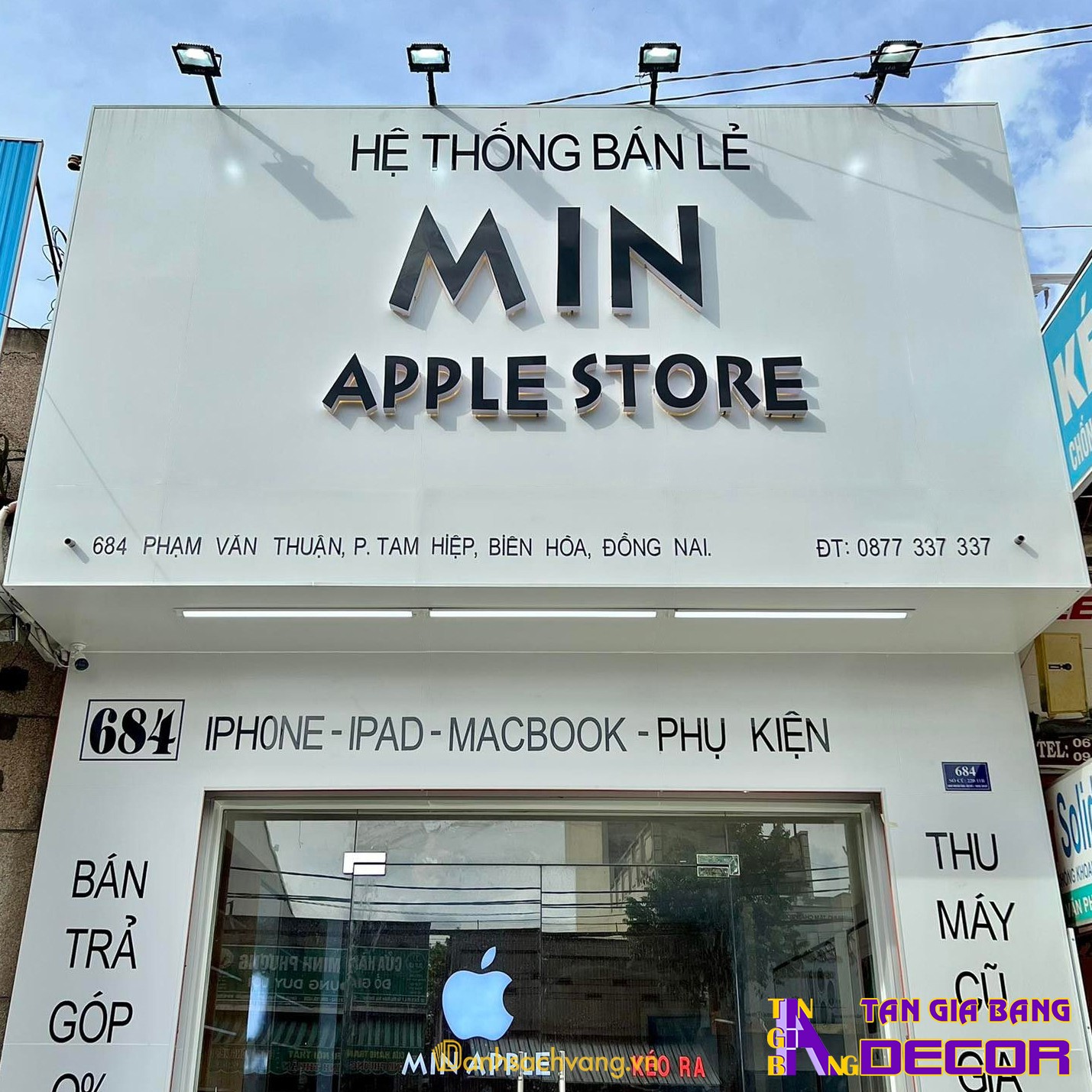 Min Apple Store - cửa hàng iPhone tại Đồng Nai