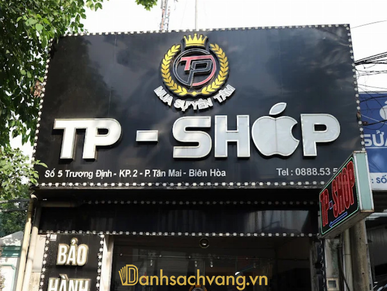TP SHOP – 5 Trương Định, Tam Hiệp