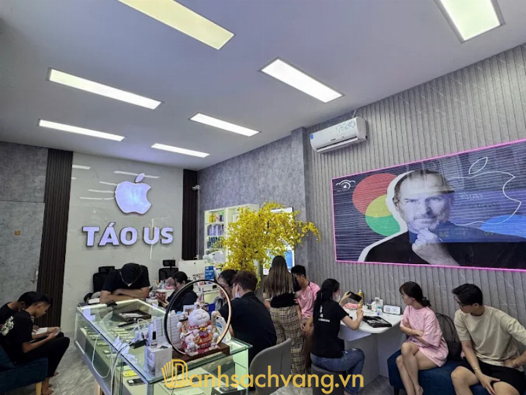 Táo US Apple chính hãng – 14 Dương Tử Giang, Tam Hiệp