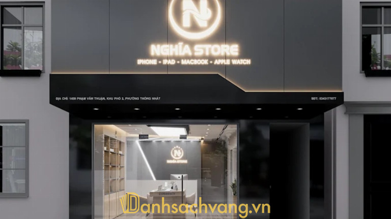 Nghĩa Store Biên Hòa – 1459 Phạm Văn Thuận, Phường Trấn Biên