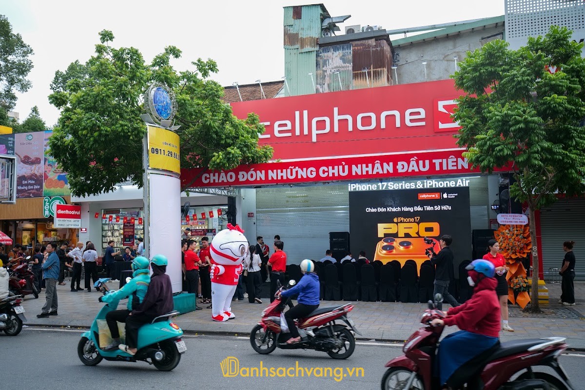 CellphoneS - 162 Lạch Tray, Hải Phòng