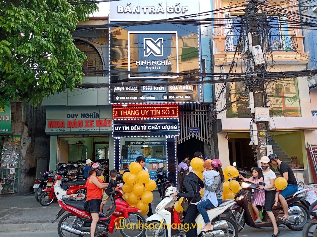 Minh Nghĩa Mobile - 288 Tô Hiệu, Hải Phòng