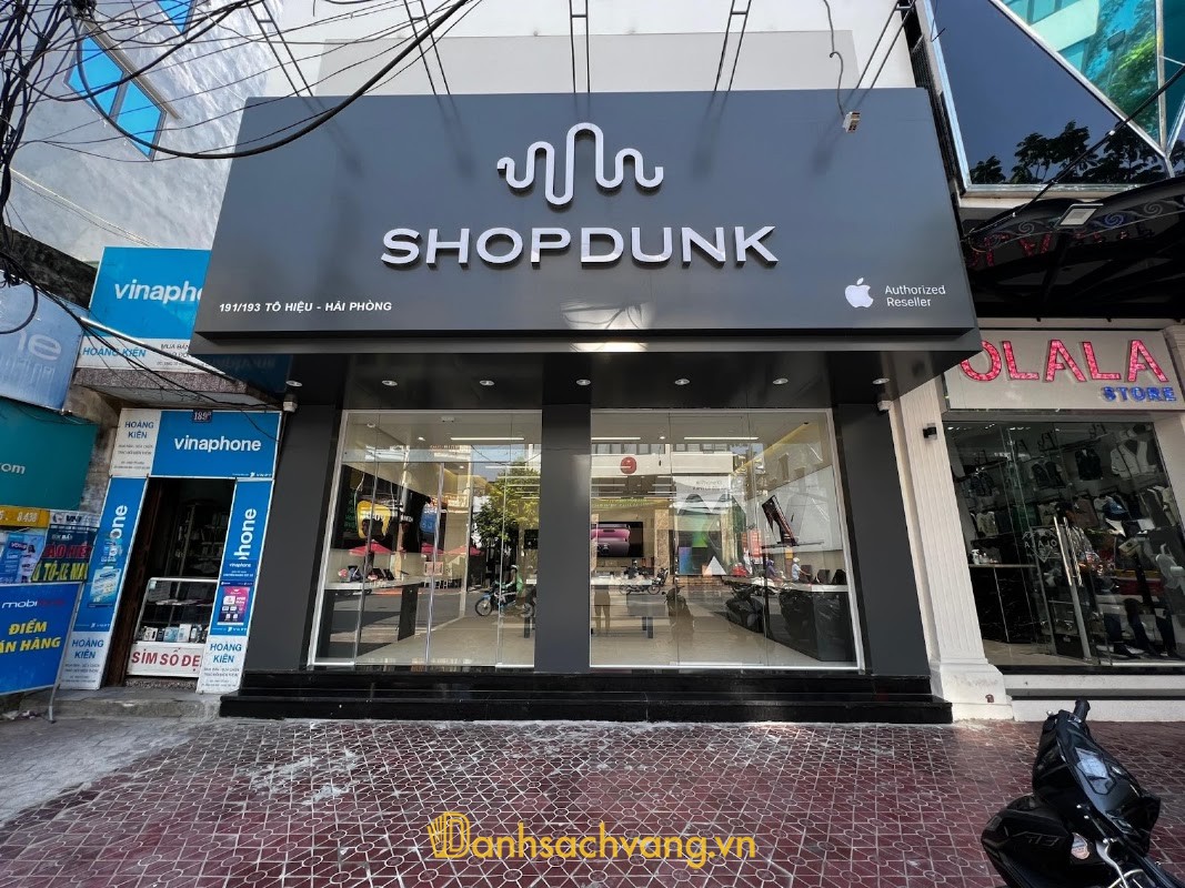 ShopDunk - 191 Tô Hiệu, Hải Phòng