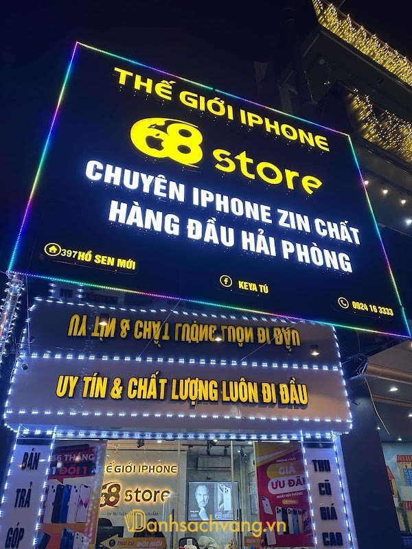Thế giới iPhone 68 Store - 397 Hồ Sen, Hải Phòng