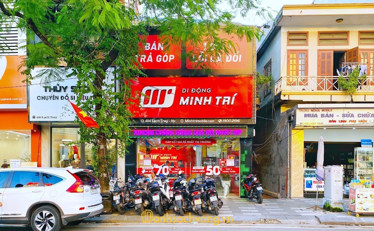 Minh Trí Mobile - 414 Lạch Tray, Hải Phòng