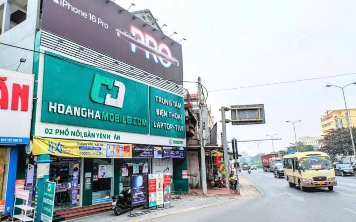 8 Cửa hàng iPhone tại Hưng Yên được nhiều người tin chọn
