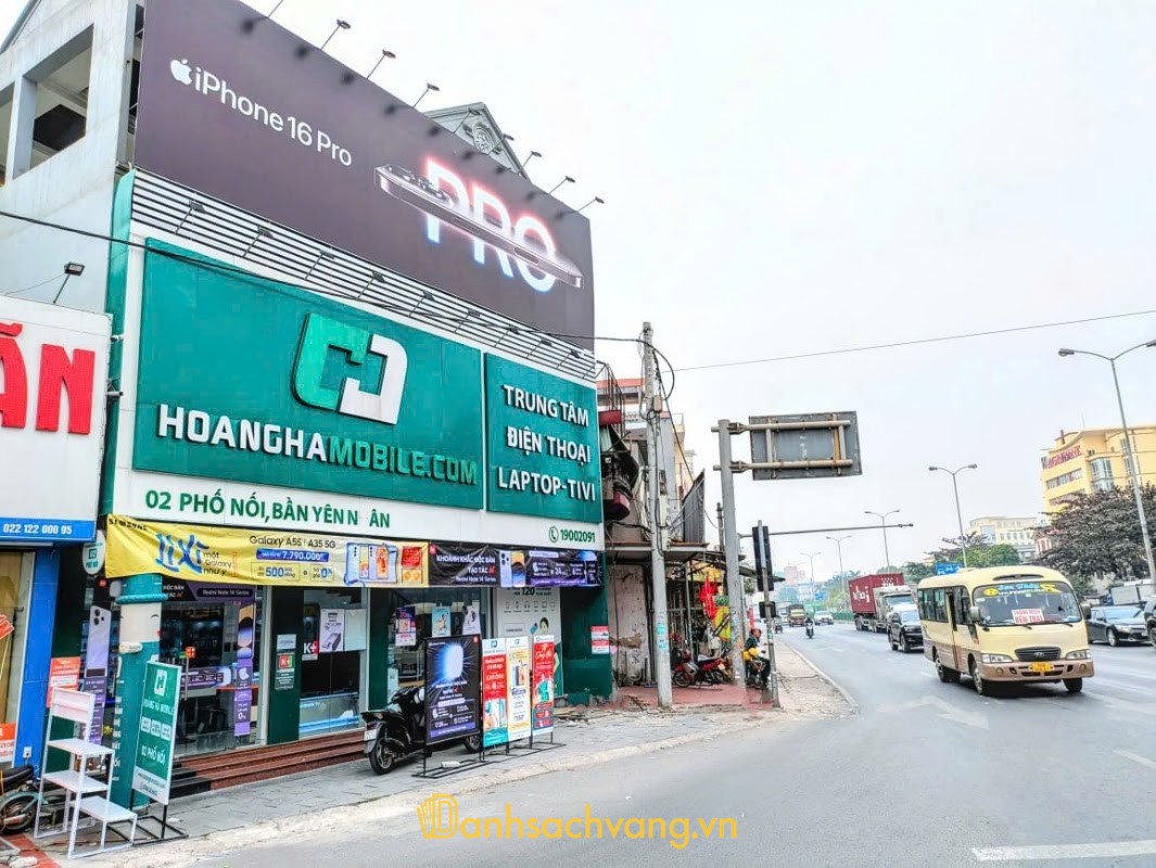 Hoàng Hà Mobile - cửa hàng iPhone tại Hưng Yên