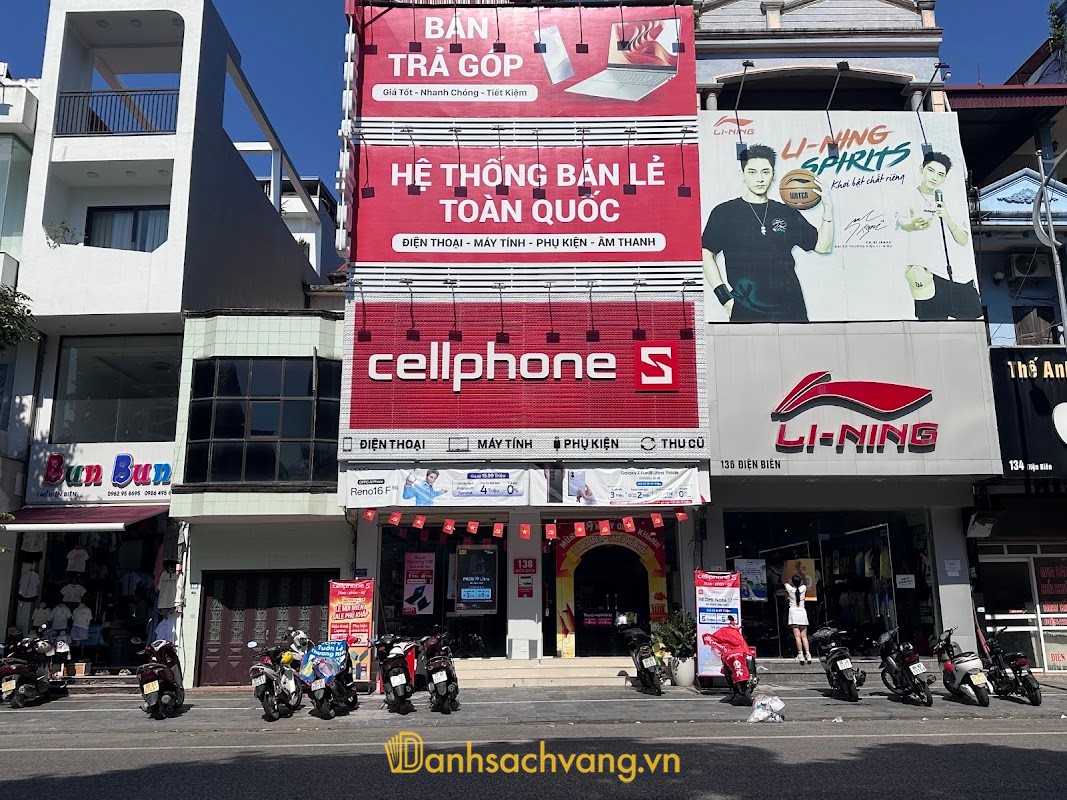CellphoneS - cửa hàng iPhone tại Hưng Yên