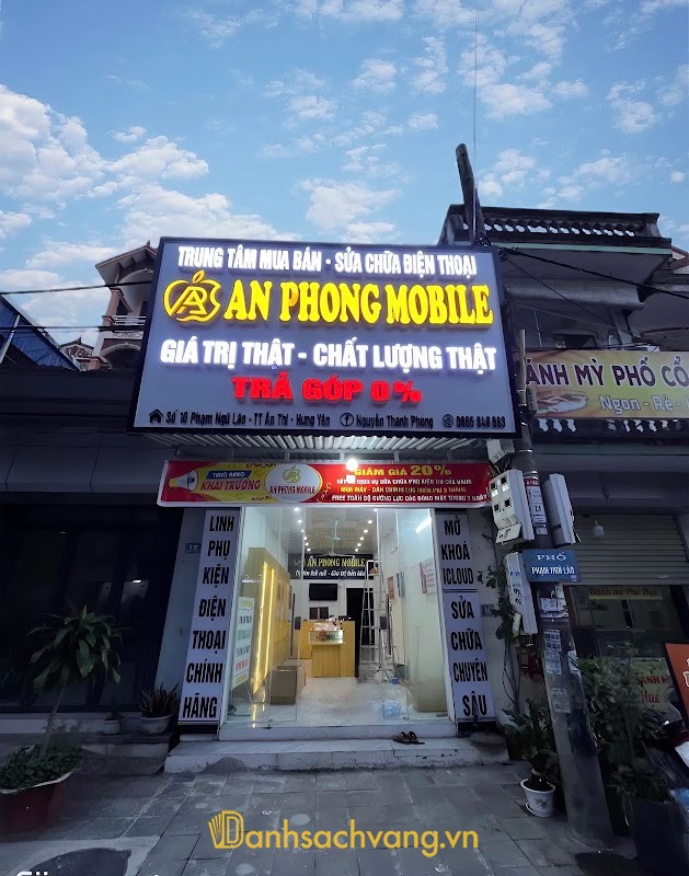 An Phong Mobile - cửa hàng iPhone tại Hưng Yên
