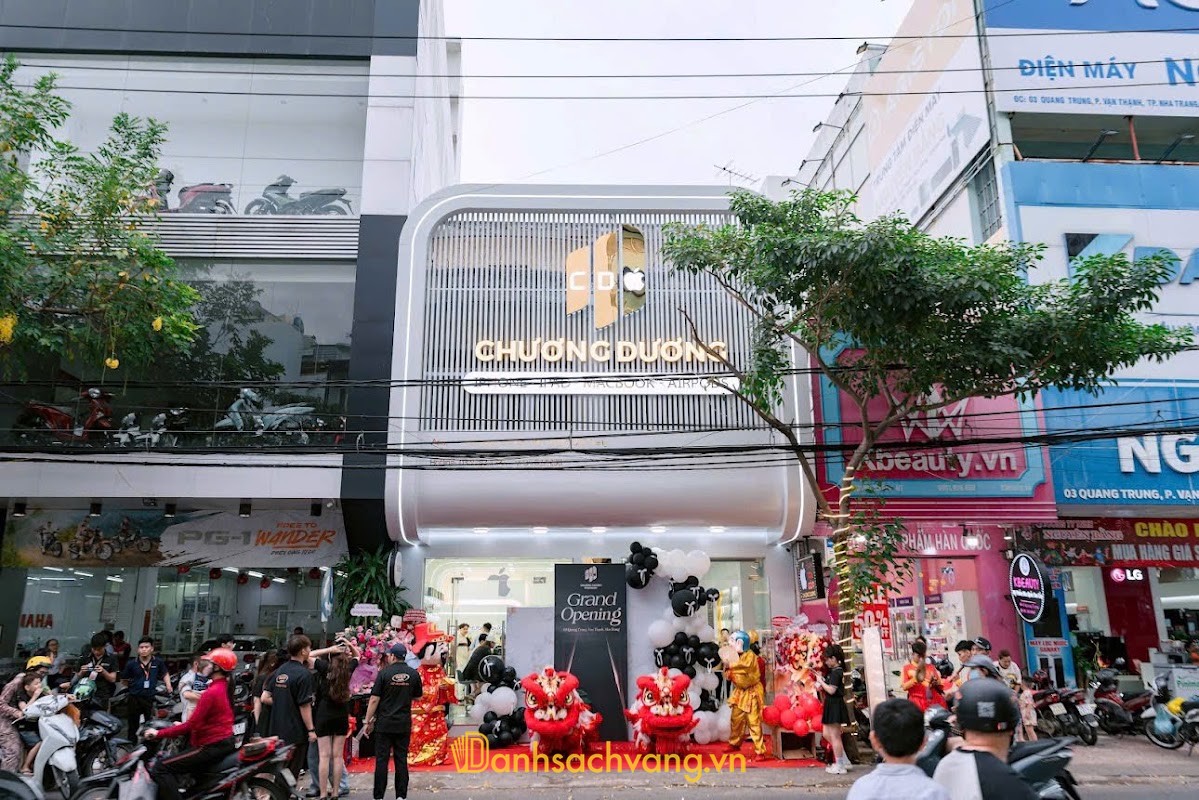 Chương Dương iPhone Nha Trang - cửa hàng iPhone tại Khánh Hòa