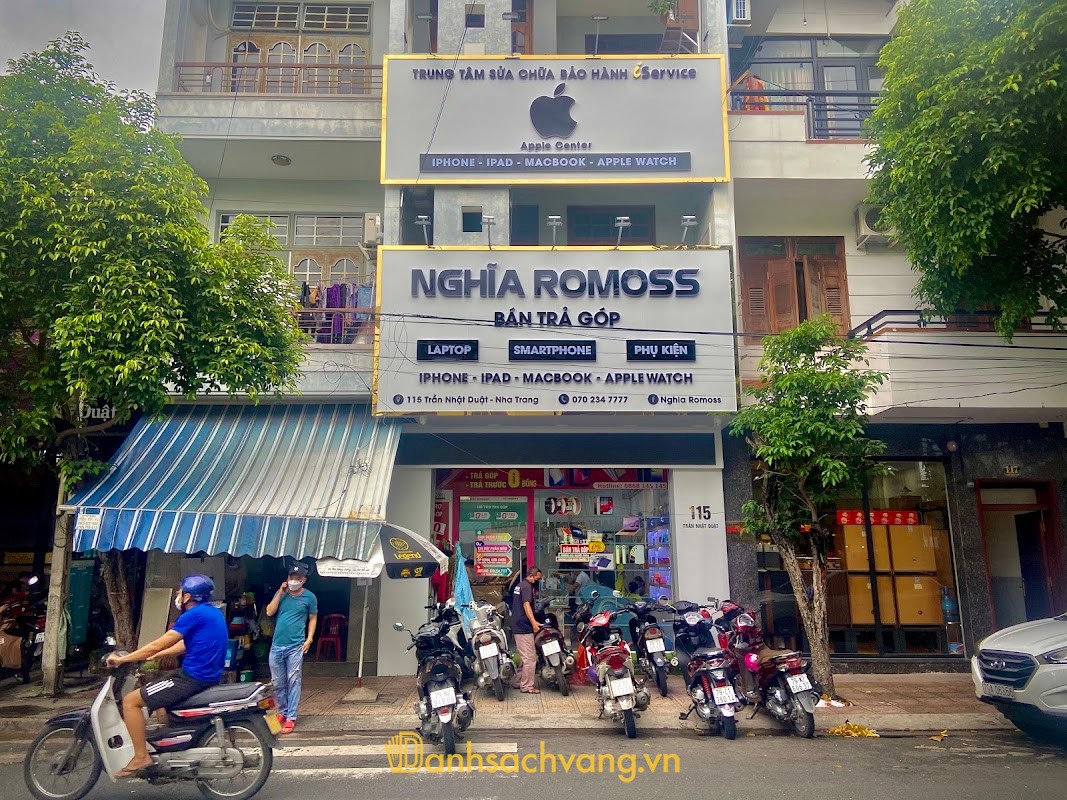 Nghĩa Romoss iPhone Nha Trang - cửa hàng iPhone tại Khánh Hòa