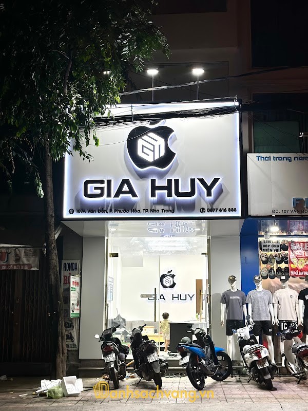 GIA HUY APPLE - cửa hàng iPhone tại Khánh Hòa