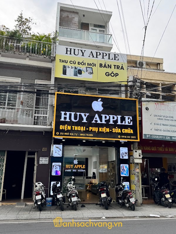 HUY APPLE STORE - cửa hàng iPhone tại Khánh Hòa