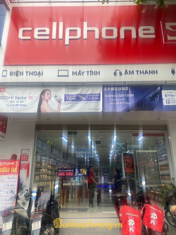 CellphoneS - cửa hàng iPhone tại Ninh Bình