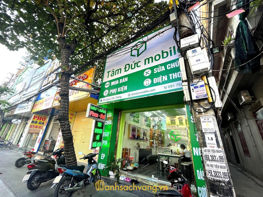 Tâm Đức Mobile - cửa hàng iPhone tại Ninh Bình