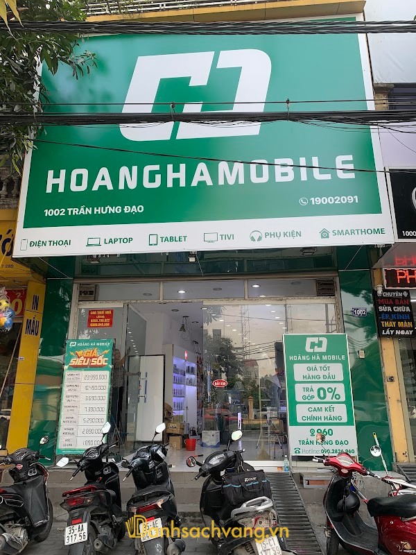 Hoàng Hà Mobile - cửa hàng iPhone tại Ninh Bình