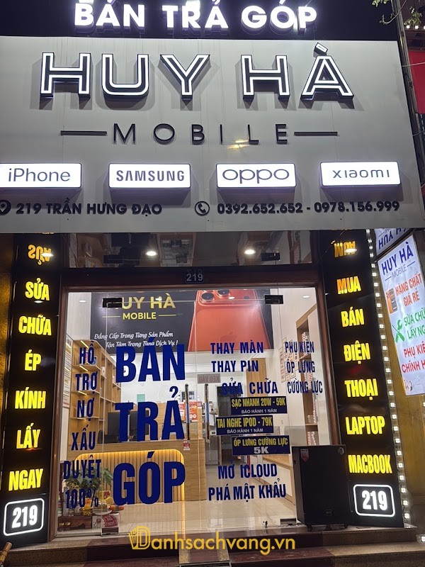 Huy Hà Mobile - cửa hàng iPhone tại Ninh Bình