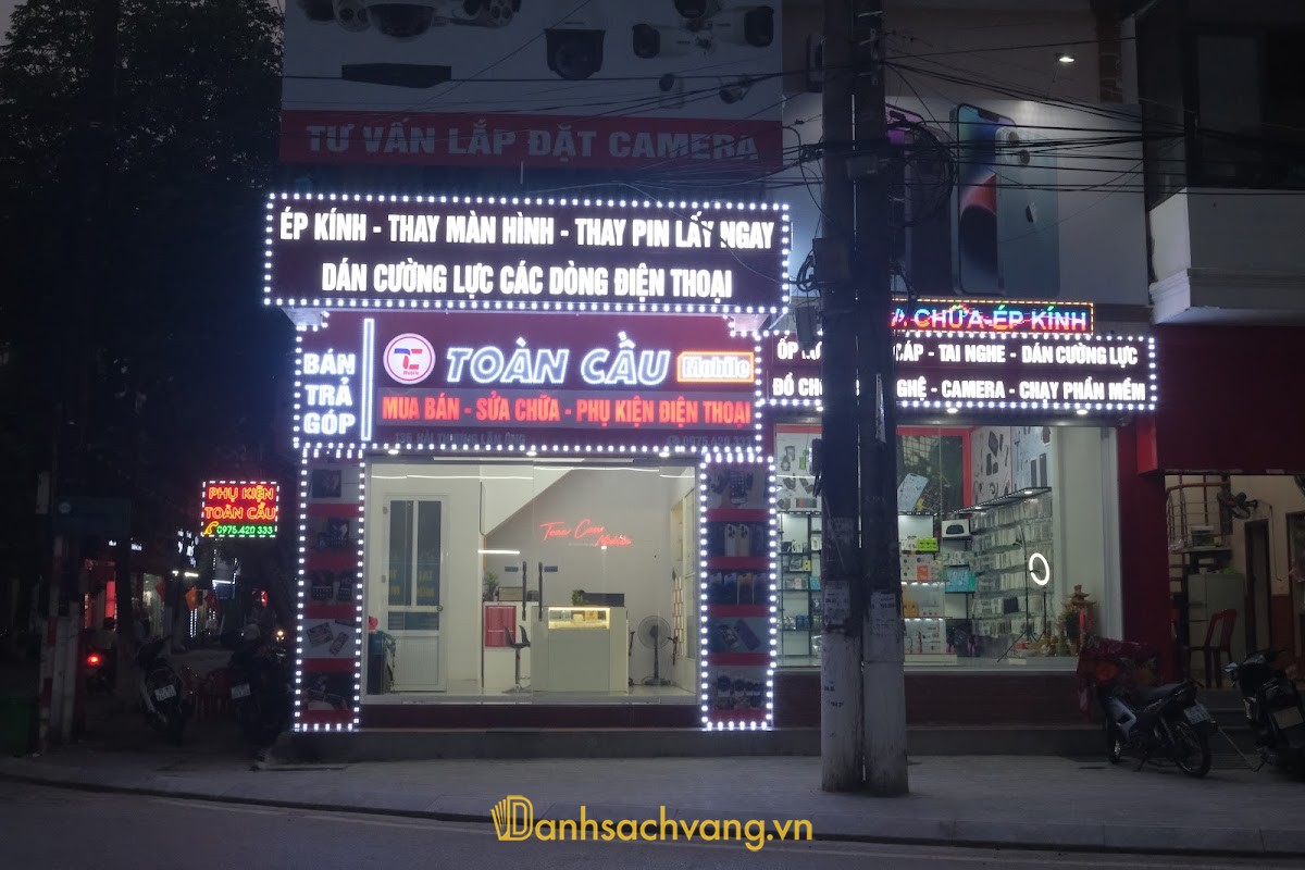 TOÀN CẦU MOBILE - cửa hàng iPhone tại Ninh Bình