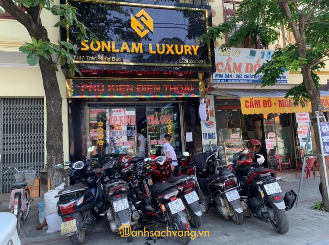 Sonlam Luxury - cửa hàng iPhone tại Ninh Bình