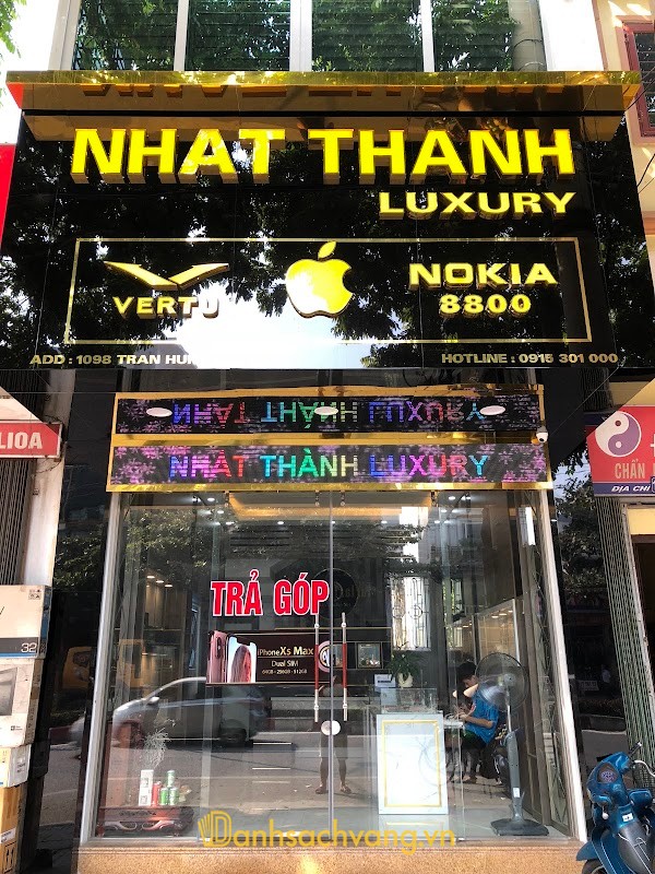 Nhất Thành Luxury - cửa hàng iPhone tại Ninh Bình