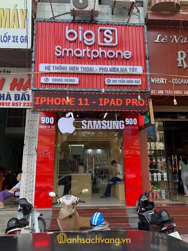 BigS Smartphone Ninh Bình - cửa hàng iPhone tại Ninh Bình