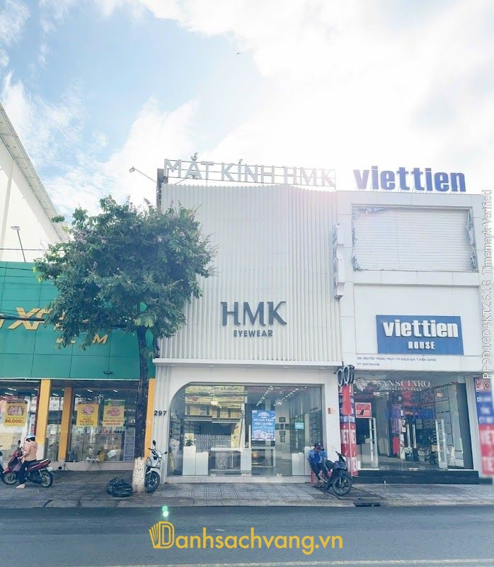 Mắt Kính HMK - Rạch Giá - cửa hàng mắt kính ở An Giang