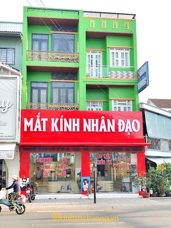 Mắt Kính Nhân Đạo - cửa hàng mắt kính ở An Giang