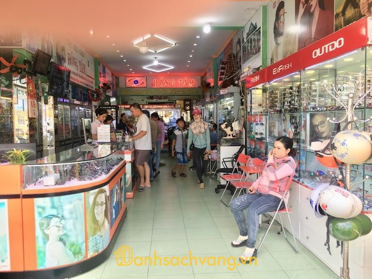 Cửa Hàng Mắt Kính Hồng Tâm - cửa hàng mắt kính ở An Giang