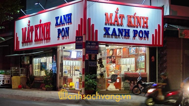 Cửa Hàng Mắt Kính Xanhpon - cửa hàng mắt kính ở An Giang