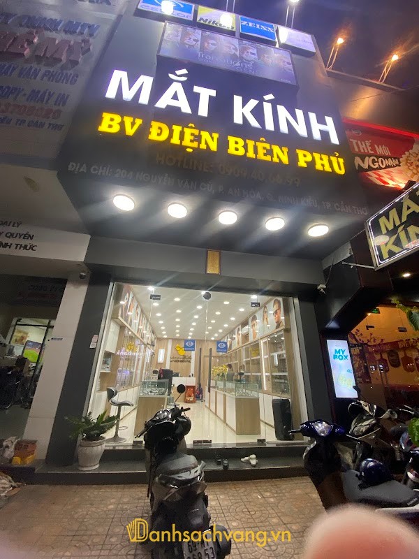 Mắt Kính BV Điện Biên Phủ - cửa hàng mắt kính ở Cần Thơ