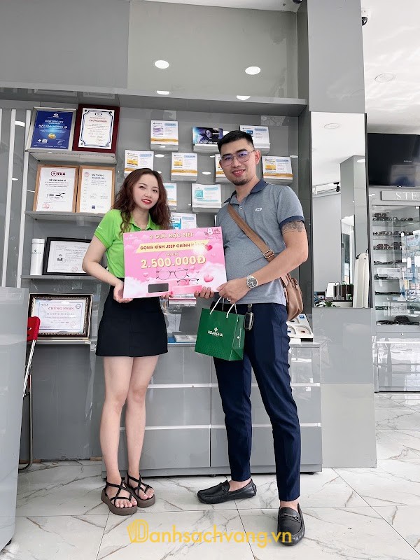 Mắt Kính Hoàng Hà - cửa hàng mắt kính ở Cần Thơ