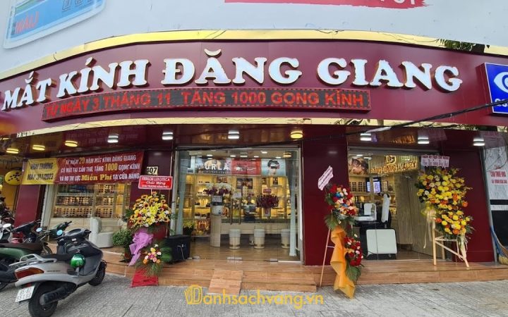 10 Cửa hàng mắt kính ở Cần Thơ chất lượng, hợp thời trang