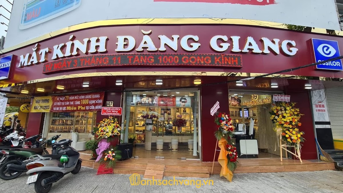 Mắt Kính Đăng Giang - cửa hàng mắt kính ở Cần Thơ