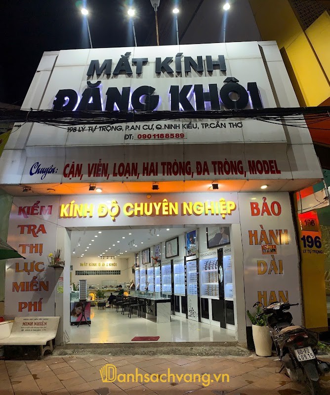 Mắt Kính Đăng Khôi - cửa hàng mắt kính ở Cần Thơ