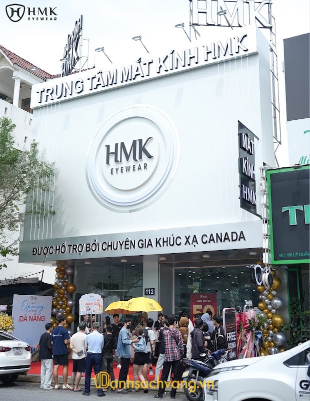 Mắt Kính HMK - cửa hàng mắt kính ở Đà Nẵng