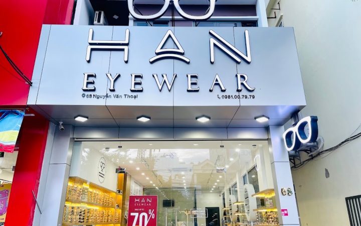 10 Cửa hàng mắt kính ở Đà Nẵng có nhiều mẫu đẹp, giá rẻ