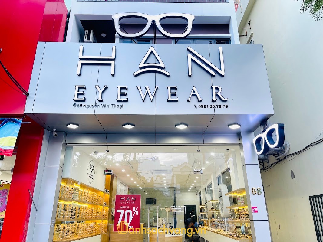 Mắt Kính HAN - cửa hàng mắt kính ở Đà Nẵng