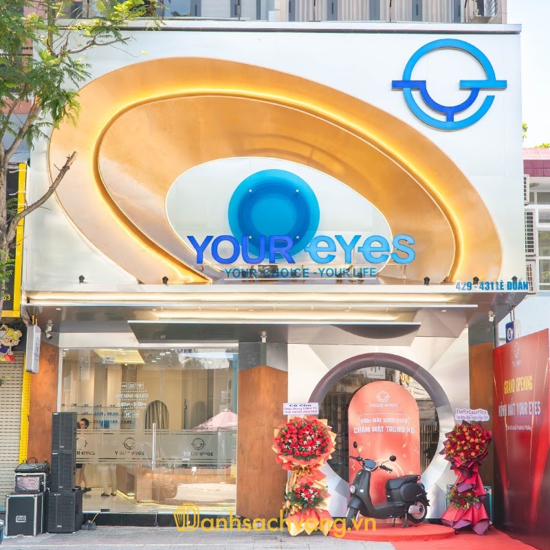 Kính Mắt Your Eyes tại Đà Nẵng