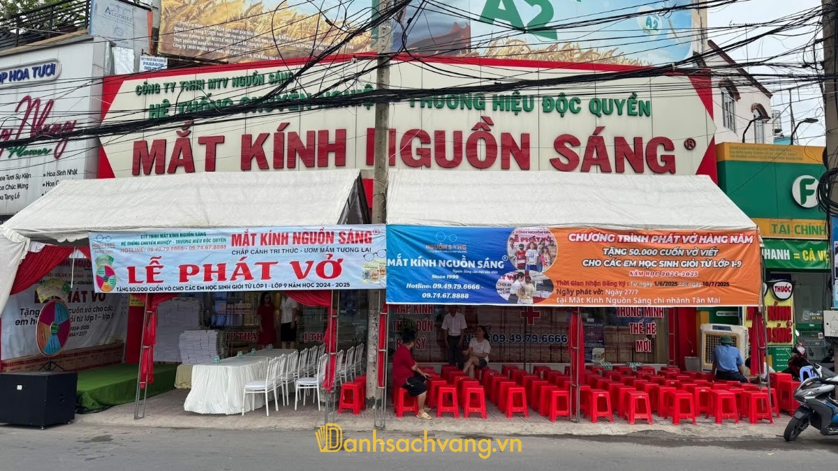 Mắt Kính Nguồn Sáng - cửa hàng mắt kính ở Đồng Nai