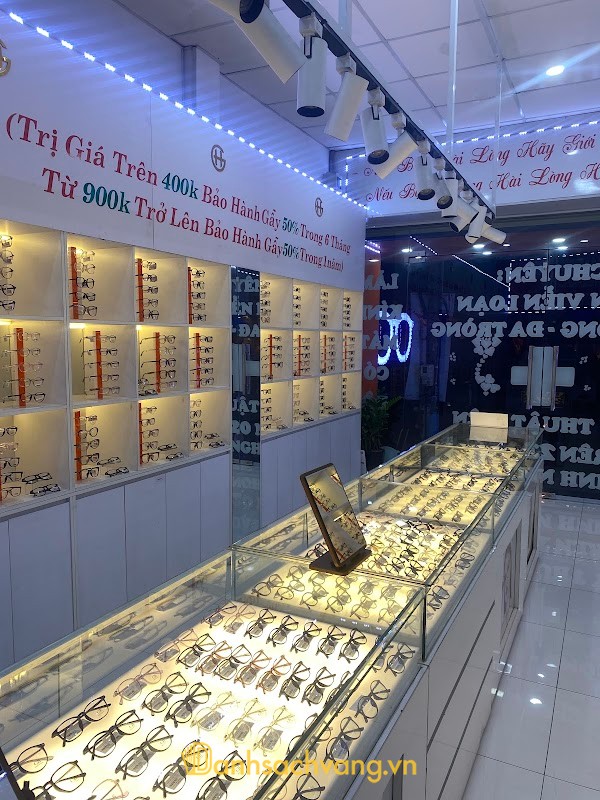 Mắt Kính Gia Huy CN2 - cửa hàng mắt kính ở Đồng Nai