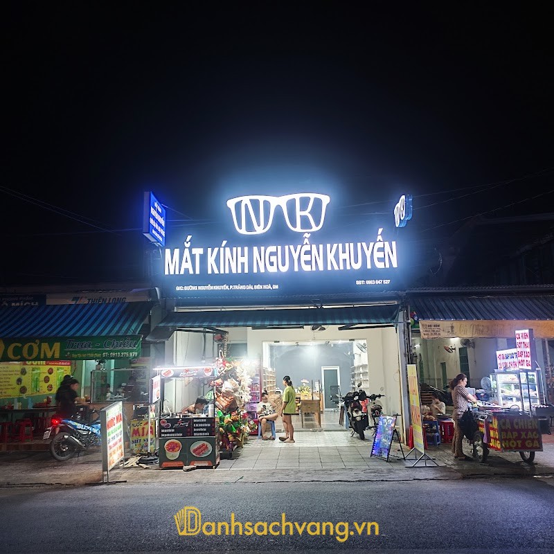 Mắt Kính Nguyễn Khuyến - cửa hàng mắt kính ở Đồng Nai