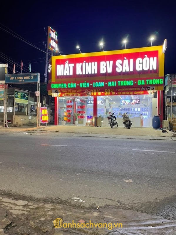Mắt Kính BV Sài Gòn - cửa hàng mắt kính ở Đồng Nai