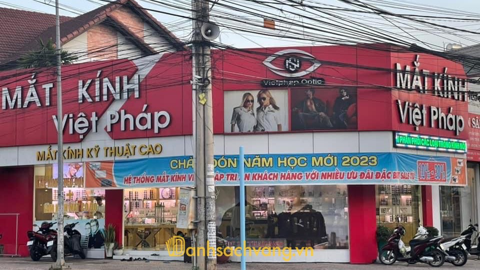 Mắt Kính Việt Pháp Trảng Bom - cửa hàng mắt kính ở Đồng Nai