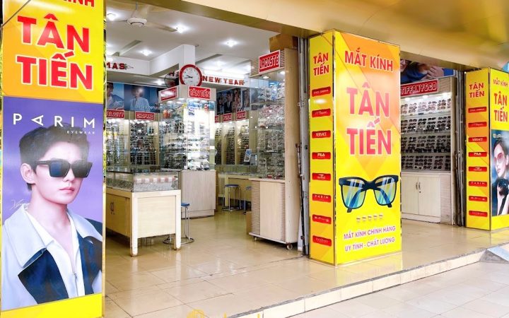 10 Cửa hàng mắt kính ở Đồng Nai nhiều mẫu đẹp, chất lượng