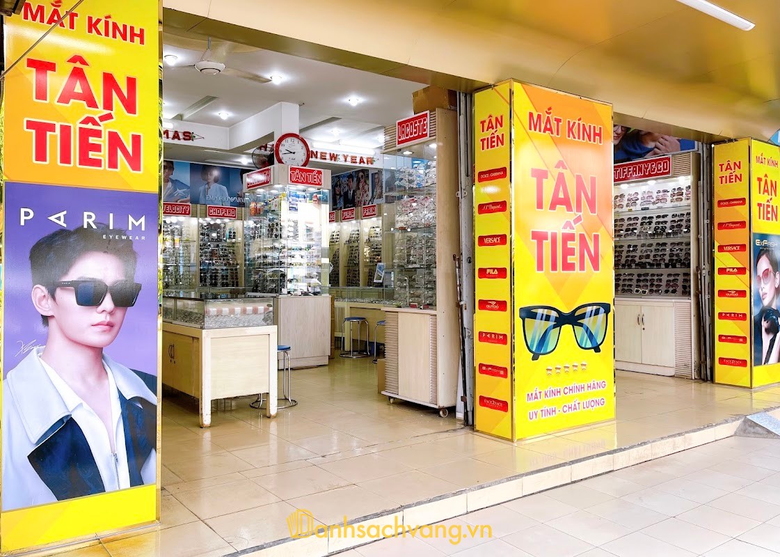 Mắt Kính Tân Tiến - cửa hàng mắt kính ở Đồng Nai