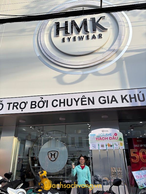 Mắt Kính HMK - Đồng Tháp - cửa hàng mắt kính ở Đồng Tháp